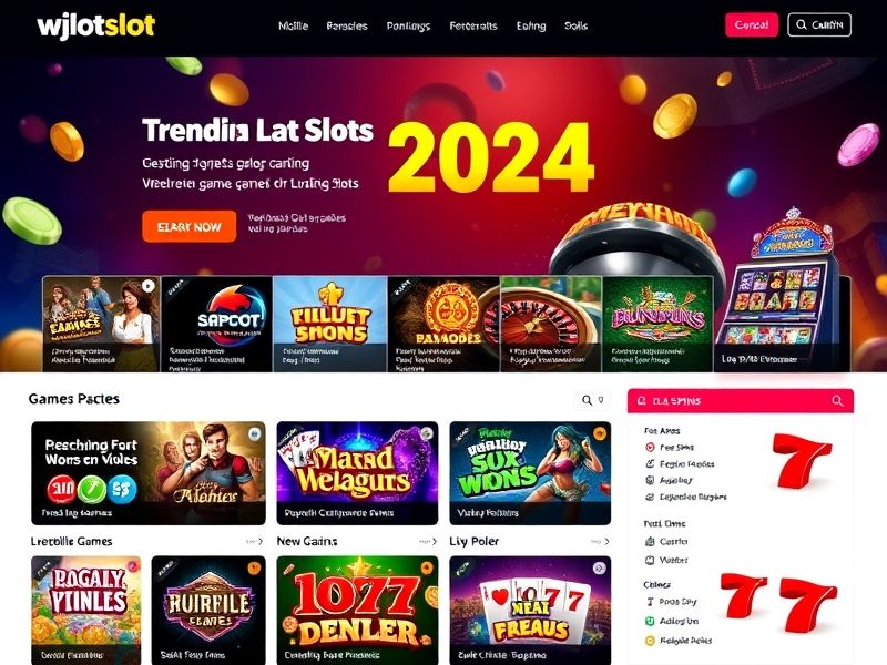 Welcome to wjslot.com – your trusted destination for premier online gambling games, including high-paying slots, live table games, and exclusive bonuses. Join now for a real-money gaming experience backed by top-tier security and instant payouts.